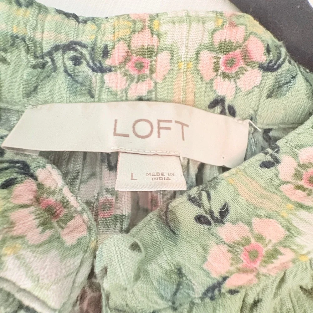 LOFT viscose blouse